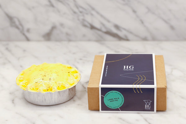 Handmade Lamb, Pea & Mint Pie | HG Walter Ltd