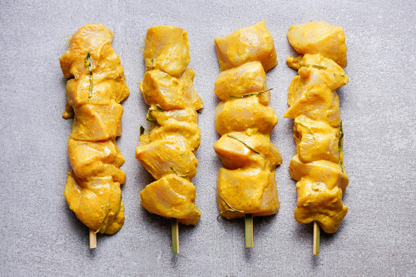Chicken Satay Brochettes | HG Walter