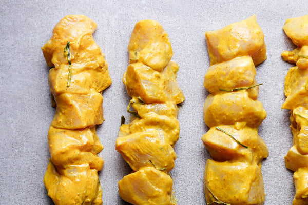 Chicken Satay Brochettes | HG Walter
