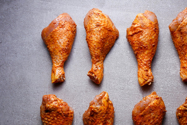 Gymkhana Marinated Chicken Drumsticks | HG Walter