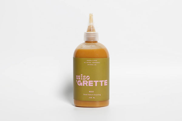 Grette Umami Miso Vinaigrette | HG Walter