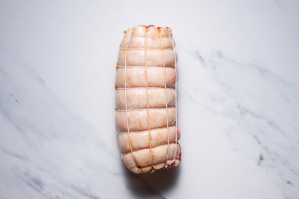 Lamb Noisette, Wild Garlic, Tomato & Anchovy Stuffing | HG Walter 