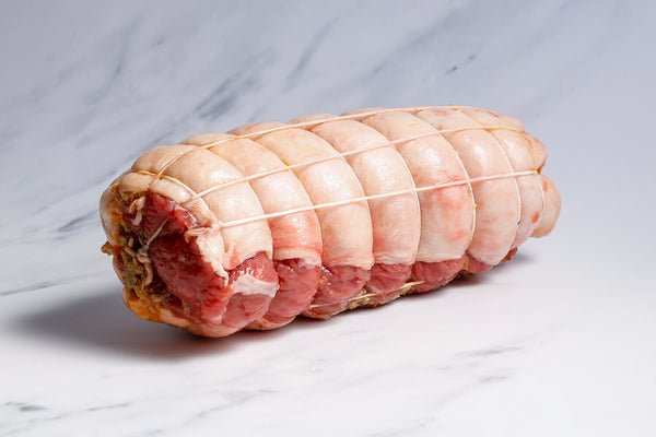 Lamb Noisette, Wild Garlic, Tomato & Anchovy Stuffing | HG Walter 