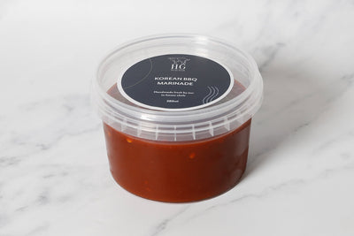 Korean BBQ Marinade | HG Walter Ltd