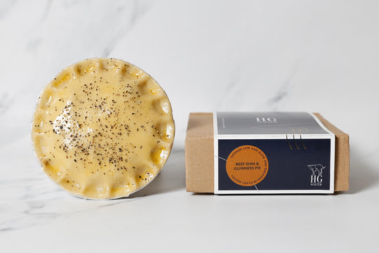 Handmade Beef Shin, Guinness & Mushroom Pie