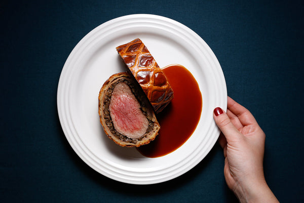 Beef Wellington & Red Wine Jus | HG Walter Ltd