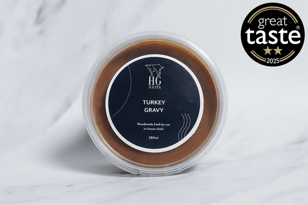 Handmade Turkey Gravy | HG Walter Ltd