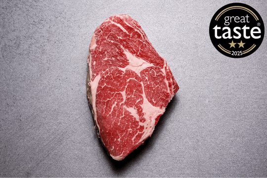 Dry-Aged Beef Ribeye Steak