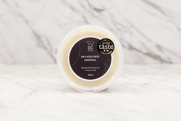 Handmade Dry-Aged Beef Dripping 280ml | HG Walter Ltd