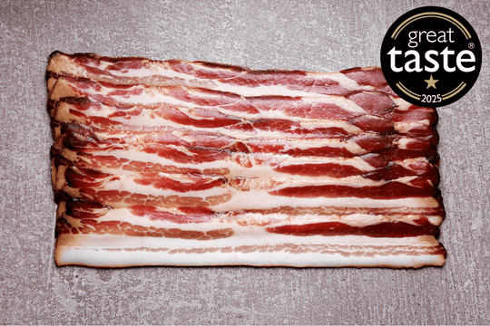 Black Treacle Streaky Bacon