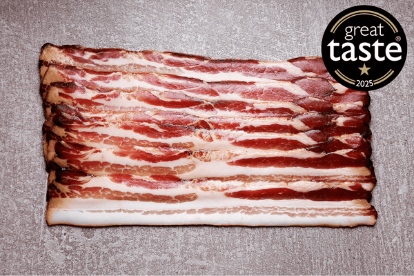 Black Treacle Streaky Bacon | HG Walter Ltd