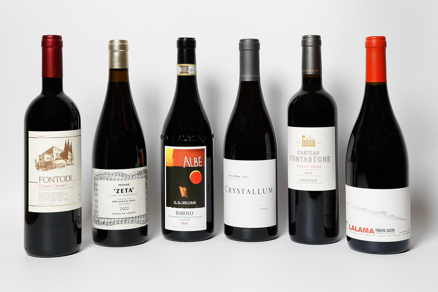 2024 `Peter Max` Pinot Noir, Crystallum, South Africa
