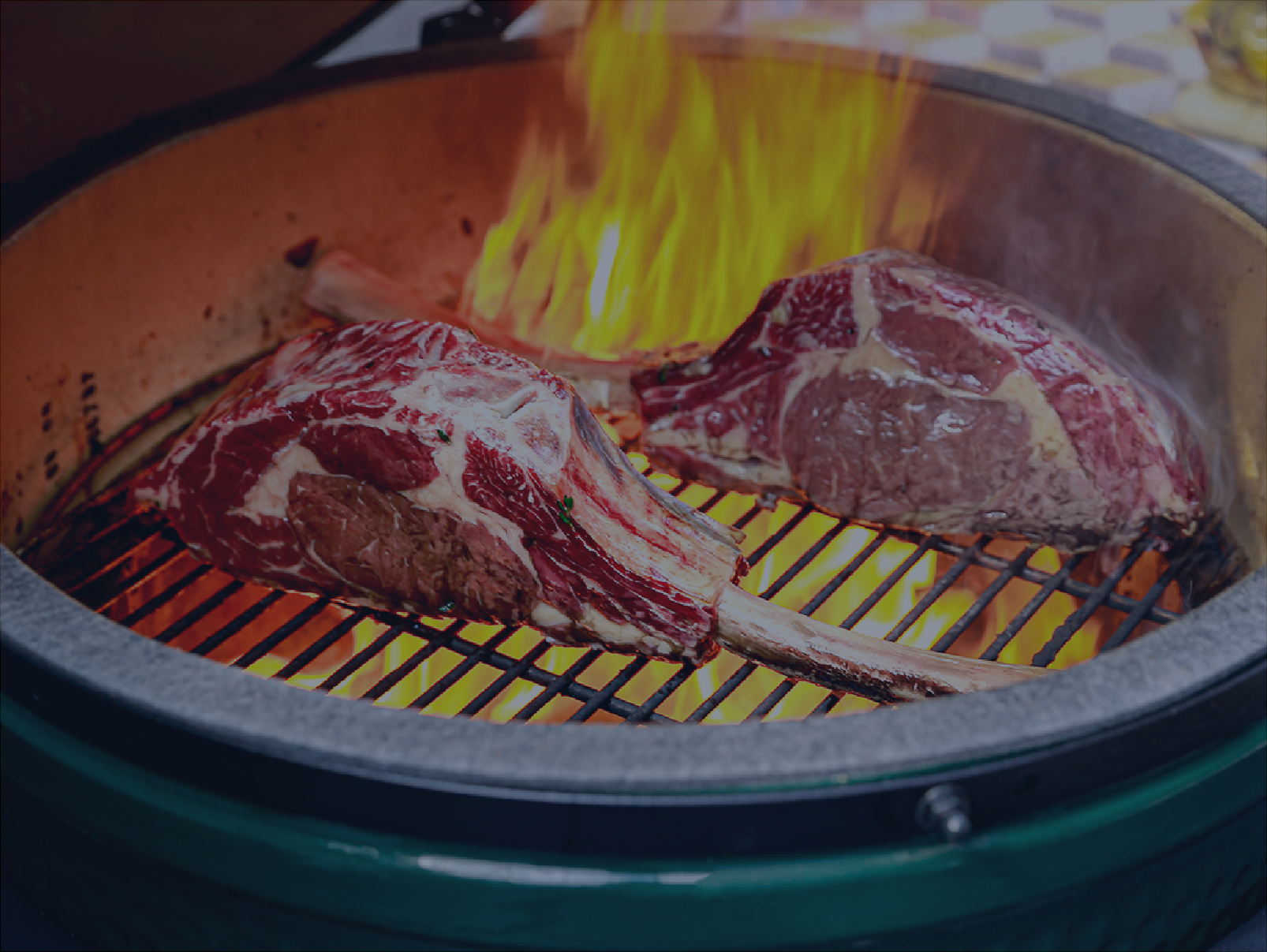FIRE UP THE GRILL