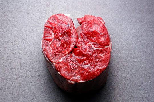 Belted Galloway Boneless Shin of Beef