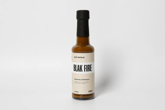 Blak Fire Spiced Soy Chilli Sauce 150ml