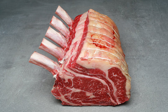 Grass-Fed, Dry-Aged Rib of Beef