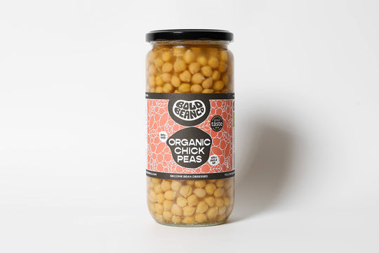 Bold Bean Co Organic Chickpeas 700g