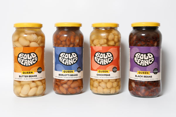 Bold Bean Co Queen Black Beans 570g