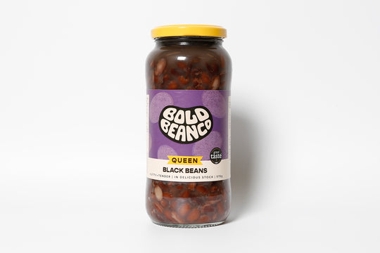 Bold Bean Co Queen Black Beans 570g