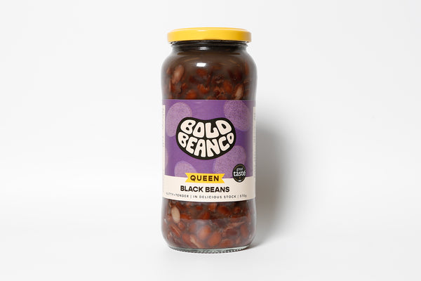 Bold Bean Co Queen Black Beans 570g