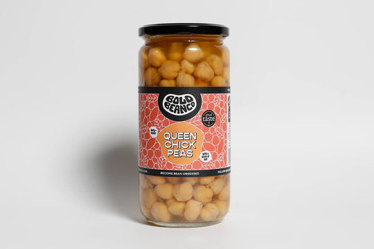 Bold Bean Co Queen Chickpeas 700g