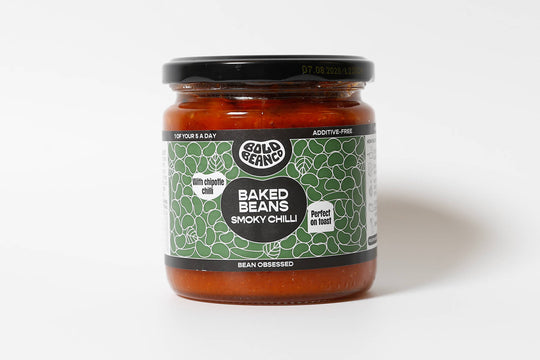 Bold Bean Co Smoky Chilli Baked Beans 325g
