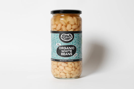 Bold Bean Co Organic White Beans 700g