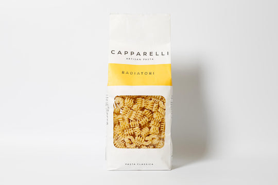 Capparelli Radiatori Pasta 500g