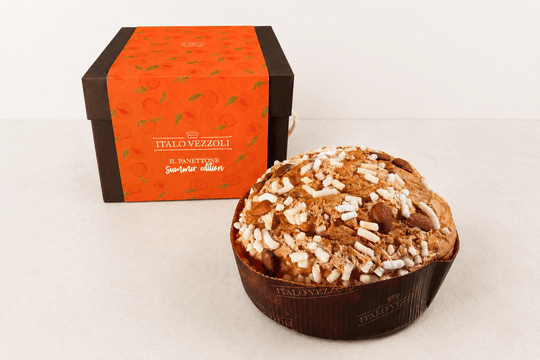 Italo Vezzoli Summer Apricot Panettone