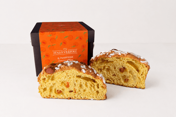 Italo Vezzoli Summer Apricot Panettone