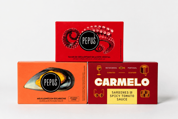 Pepus Diced Squid 115g