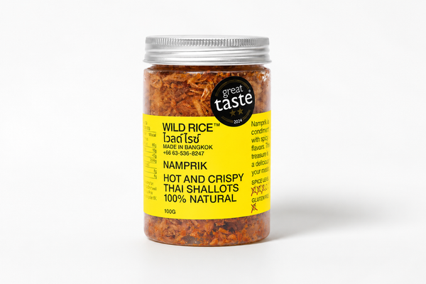 Namprik Hot & Crispy Thai Shallots