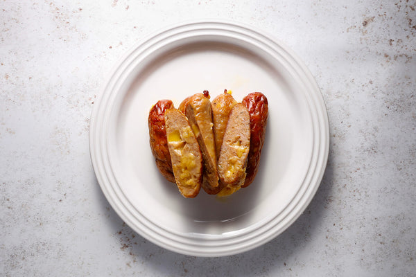 Cheese & Marmite Sausages | HG Walter