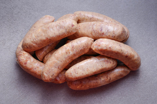 Cheese & Marmite Sausages