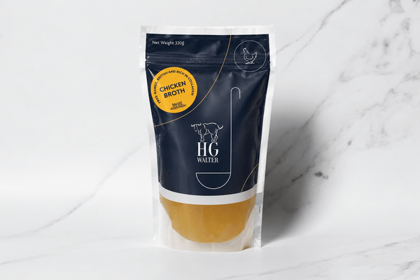 HG Walter chicken broth 330g pouch