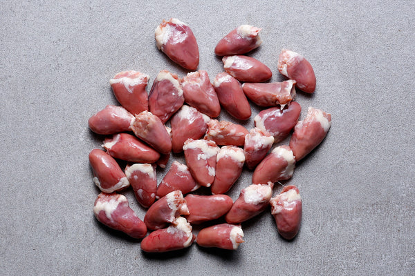 CHICKEN HEARTS - Best British meat by Family-run butchers London | Eat better meat!