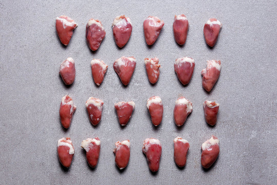 Chicken Hearts