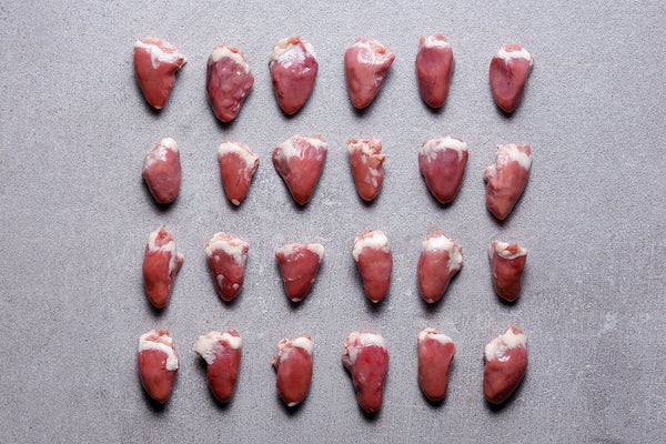 CHICKEN HEARTS - Best British meat by Family-run butchers London | Eat better meat!