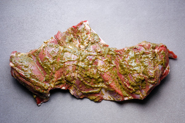 Chilli, Mint and Balsamic Marinated Butterflied Leg of Lamb | HG Walter Ltd