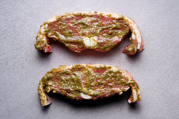 Chilli and Mint Marinated Lamb Barnsley Chops | HG Walter Ltd