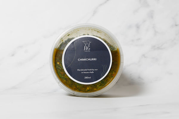 Handmade Chimichurri Sauce 280ml | HG Walter
