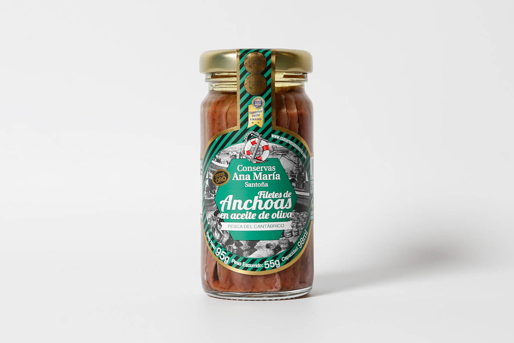 Cantabrian Anchovies - Conservas Ana Maria | HG Walter 