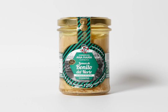 White Tuna Loins in Olive Oil - Conservas Ana Maria