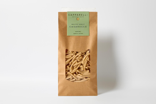 Capparelli White Spelt Casarecce Pasta 500g