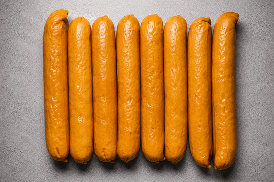 Currywurst Hot Dog