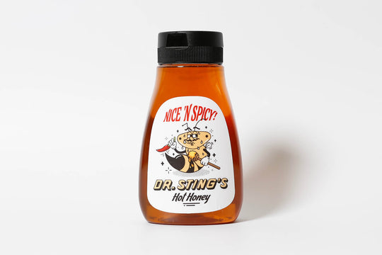 Dr. Sting's Hot Honey 180ml