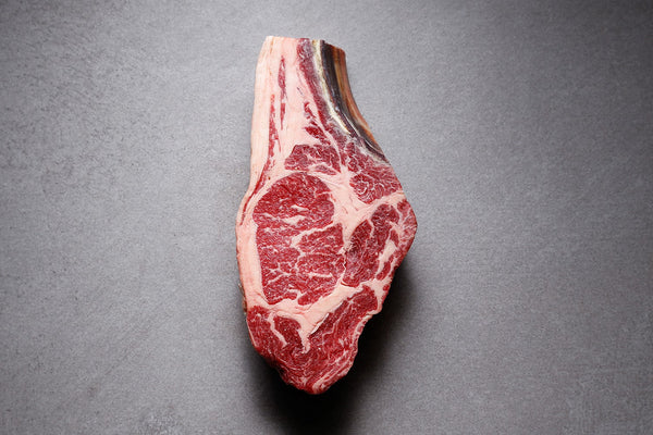 Ex-Dairy Beef Ribeye Steak on the Bone