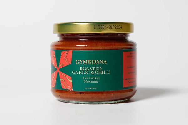 Gymkhana Roasted Garlic & Chilli Marinade | HG Walter Ltd 
