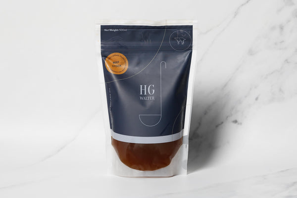 Handmade Beef Stock | HG Walter 