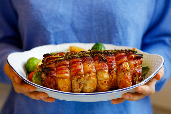 Rolled Turkey Leg